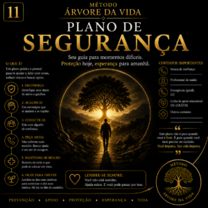 Plano de Segurança você não esta sozinho (a)